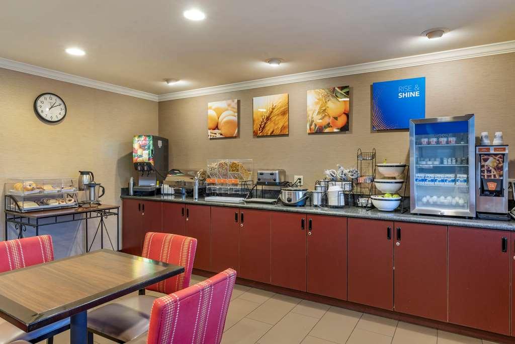 Comfort Inn Columbia Gorge The Dalles Restoran fotoğraf