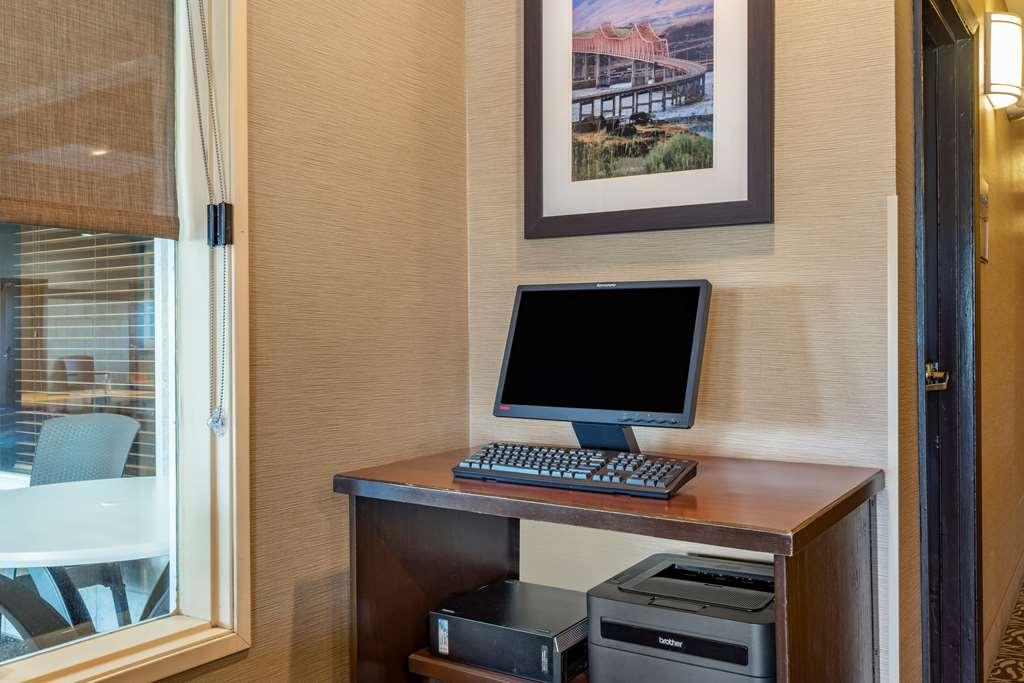 Comfort Inn Columbia Gorge The Dalles Konforlar fotoğraf
